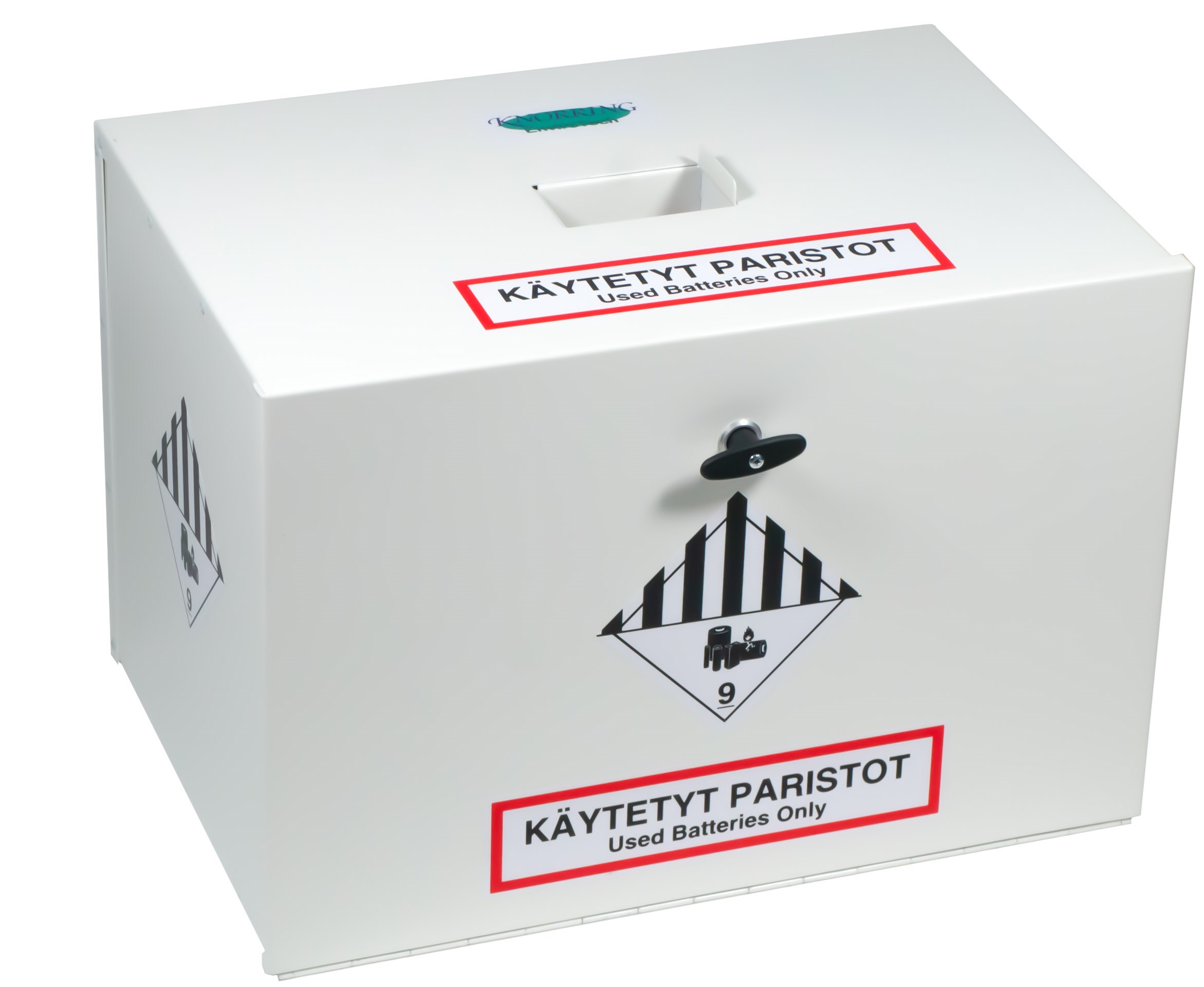 Paristojen turvaboxi kiinni 1